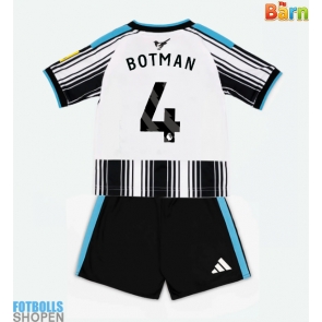 Billiga Newcastle United Sven Botman #4 Hemmatröja Barn 2026-27 Kortärmad (+ Korta byxor)
